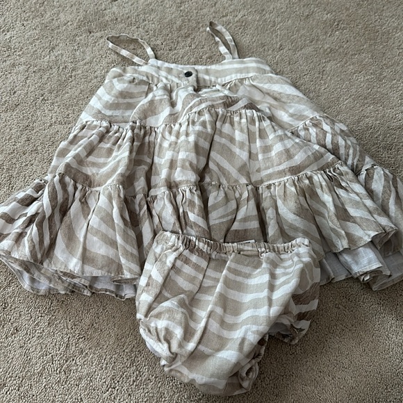 Banana Republic Toddler Sundress with Diaper Cover - Picture 2 of 2